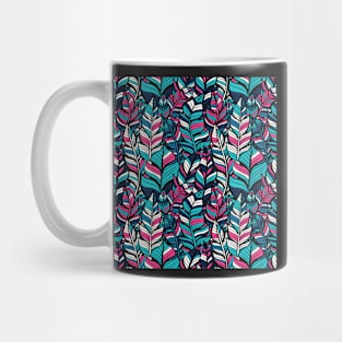 Colorful Feathers Mug